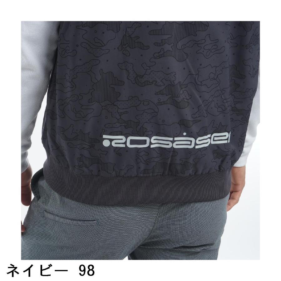 Rosasen（ロサーセン） リバーシブルベスト : GDOゴルフショップ Yahoo