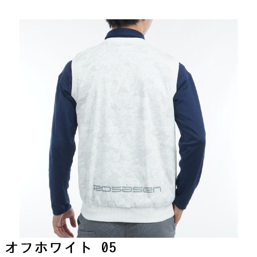 Rosasen（ロサーセン） リバーシブルベスト : GDOゴルフショップ Yahoo