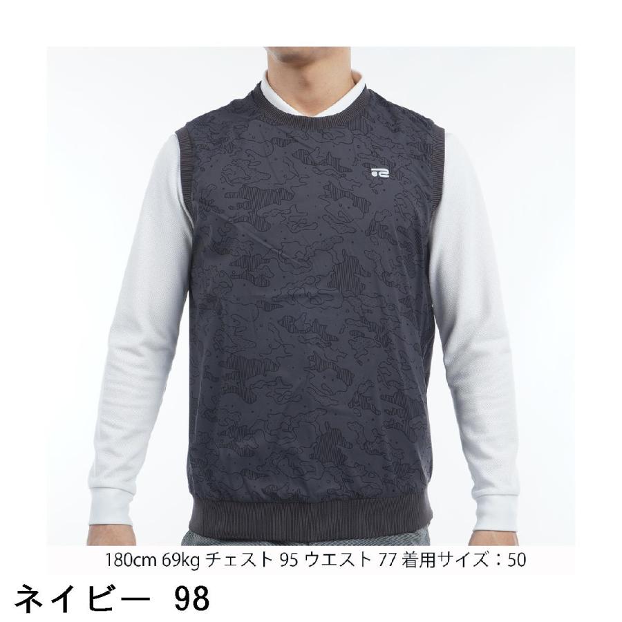 Rosasen（ロサーセン） リバーシブルベスト : GDOゴルフショップ Yahoo