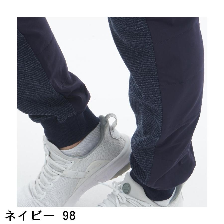 Rosasen（ロサーセン） ストレッチ 変形鹿の子裏起毛×タフタパンツ