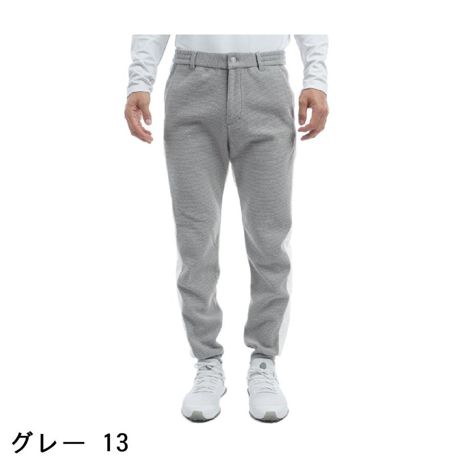 Rosasen（ロサーセン） ストレッチ 変形鹿の子裏起毛×タフタパンツ