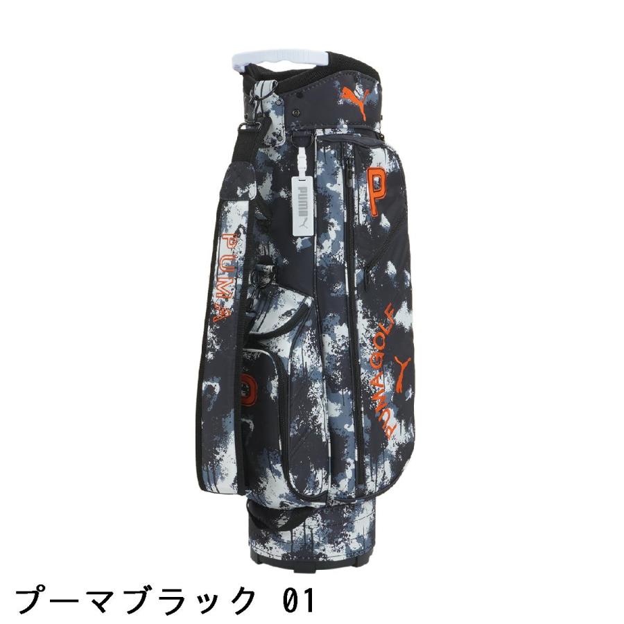 PUMA プーマ スプラッシュ PCL キャディバッグ : GDOゴルフ