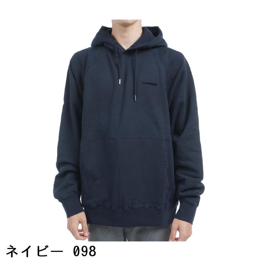 J.LINDEBERG ゴルフパーカー ネイビー J.LINDEBERG（J.LINDEBERG）（メンズ）ゴルフウェア 長袖パーカー