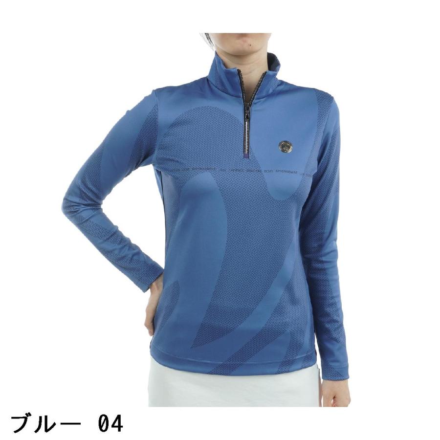 ランバン スポール LANVIN SPORT ジップアッププリント長袖