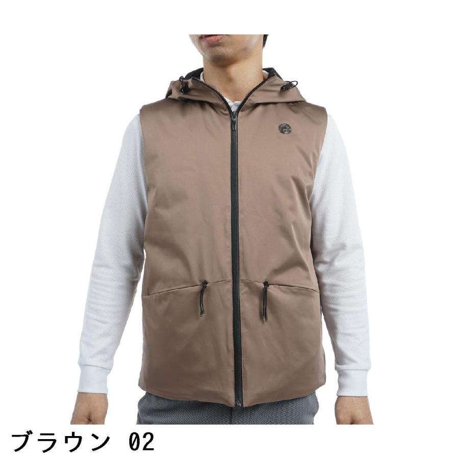 ランバン スポール LANVIN SPORT 中綿アウターベスト : 0000758477 