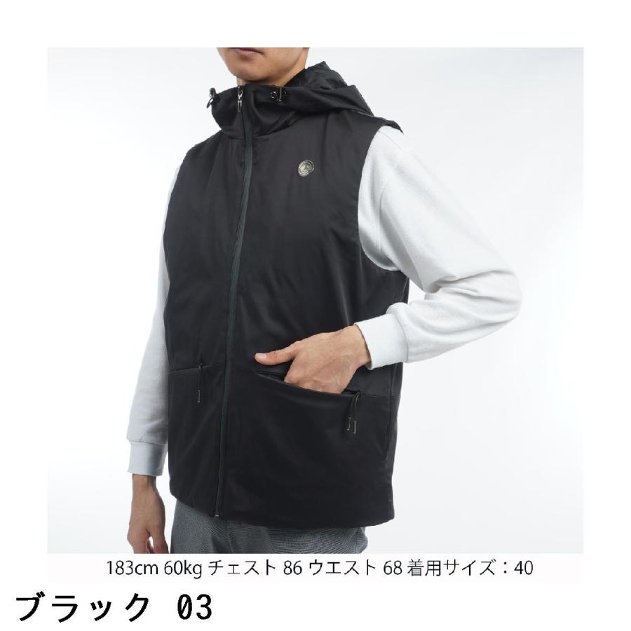 ランバン スポール LANVIN SPORT 中綿アウターベスト : 0000758477 