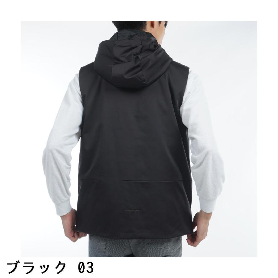 ランバン スポール LANVIN SPORT 中綿アウターベスト : 0000758477 