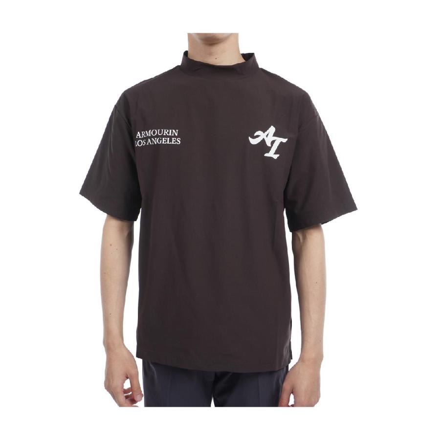 アーマーイン　ARMOURIN　ルーズ モックネック 半袖Tシャツ アーマーイン ARMOURIN ルーズ モックネック 半袖Tシャツ : GDOゴルフ
