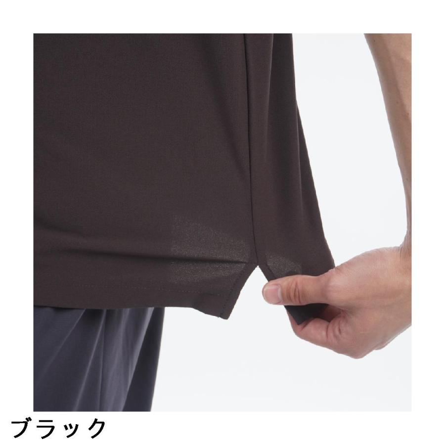 アーマーイン ARMOURIN ルーズ モックネック 半袖Tシャツ : GDOゴルフ