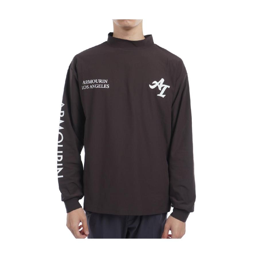 アーマーイン　ARMOURIN　ルーズ モックネック 長袖Tシャツ アーマーイン ARMOURIN ルーズ モックネック 長袖Tシャツ : GDOゴルフ