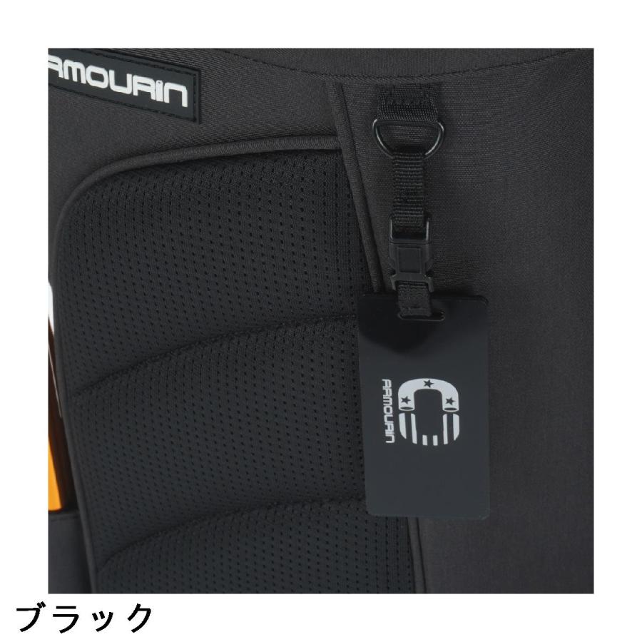 アーマーイン ARMOURIN PRO MODEL 9.0 ORANGE FRAME スタンドキャディ