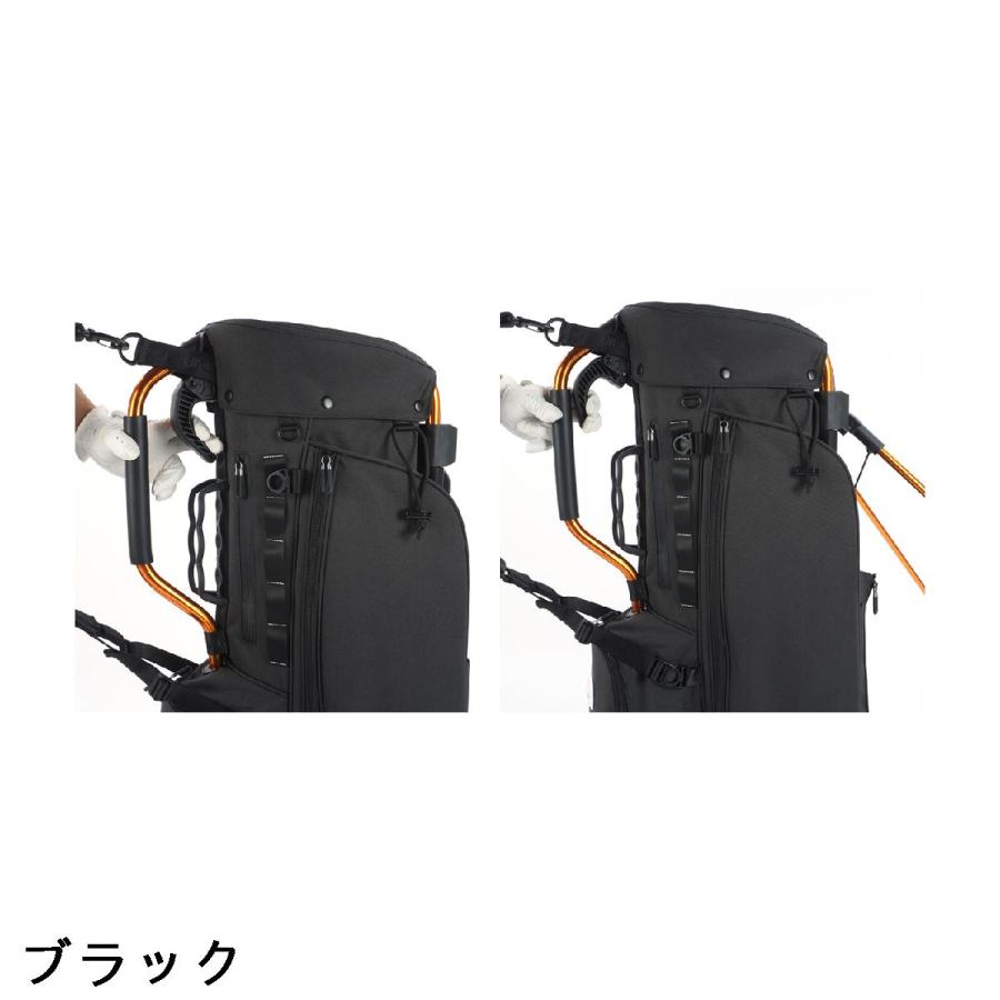 アーマーイン ARMOURIN PRO MODEL 9.0 ORANGE FRAME スタンドキャディ