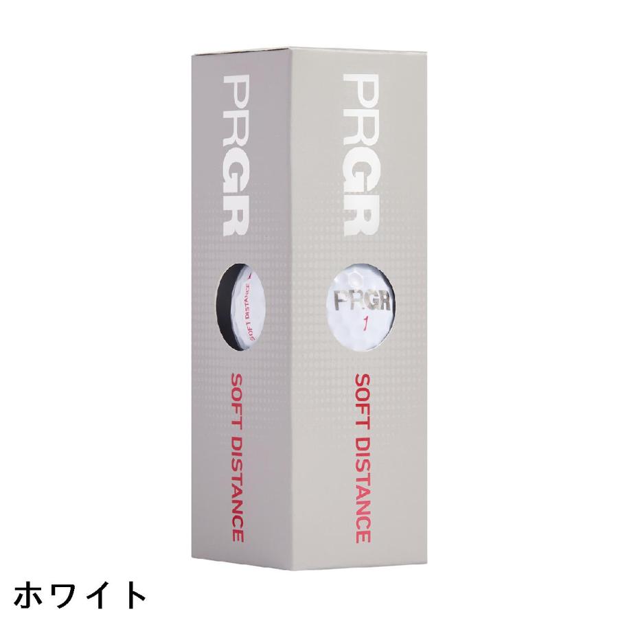 PRGR（プロギア） PRGR SOFT DISTANCE ボール : GDOゴルフショップ Yahoo!店 - 通販 - Yahoo!ショッピング