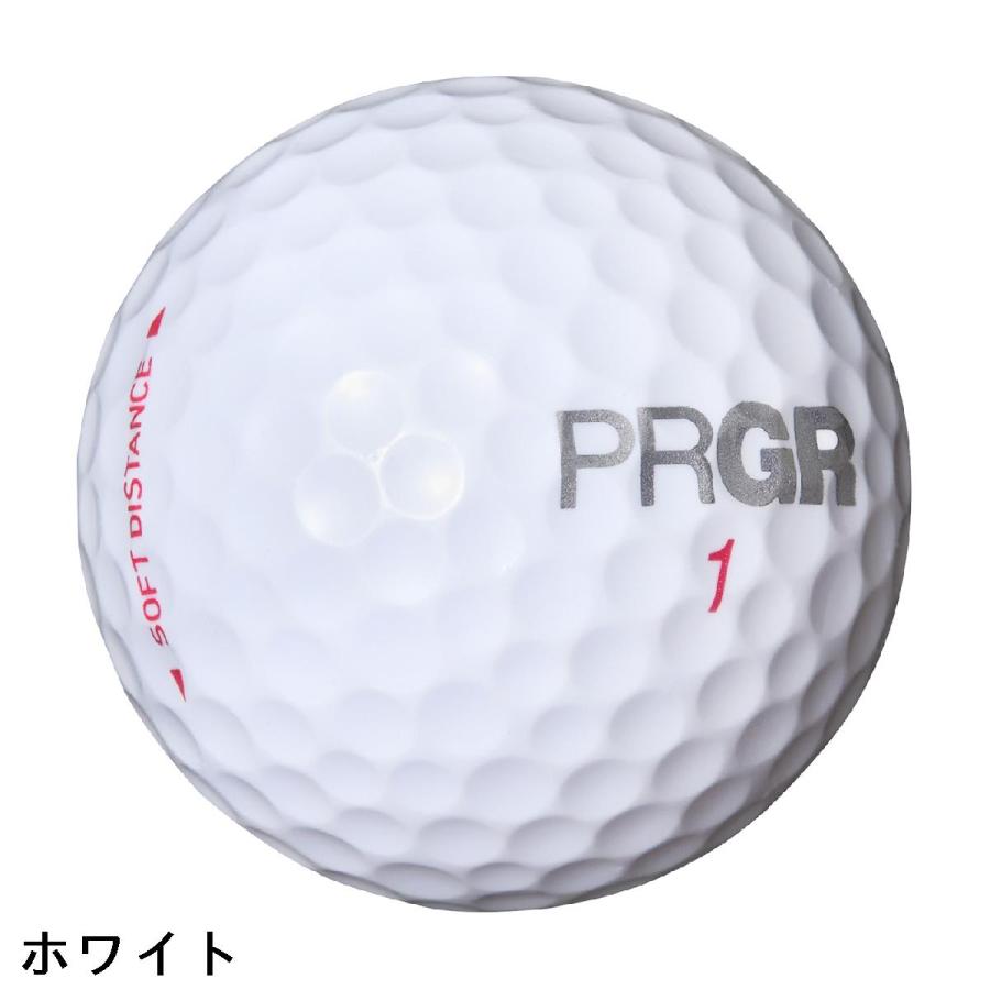 PRGR（プロギア） PRGR SOFT DISTANCE ボール : GDOゴルフショップ
