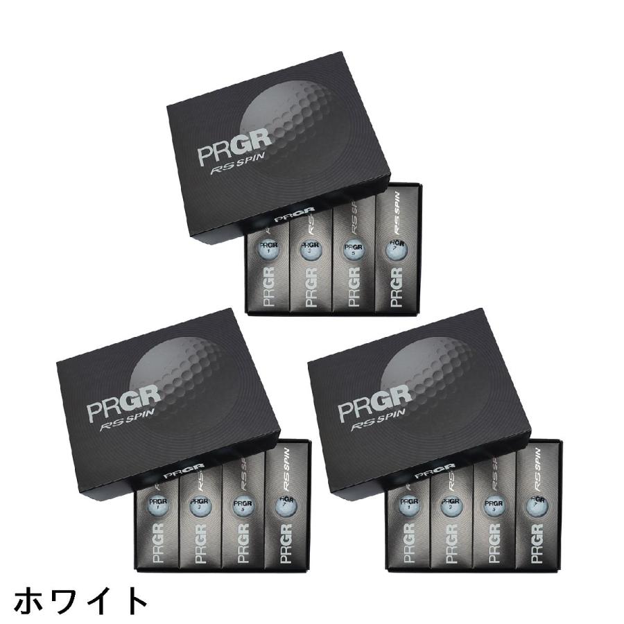 プロギア PRGR RS SPIN ボール 3ダースセット_1