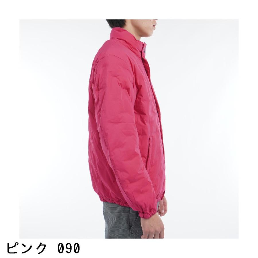 Jack Bunny!!（ジャックバニー） ストレッチ袋織り 中綿ジップアップ