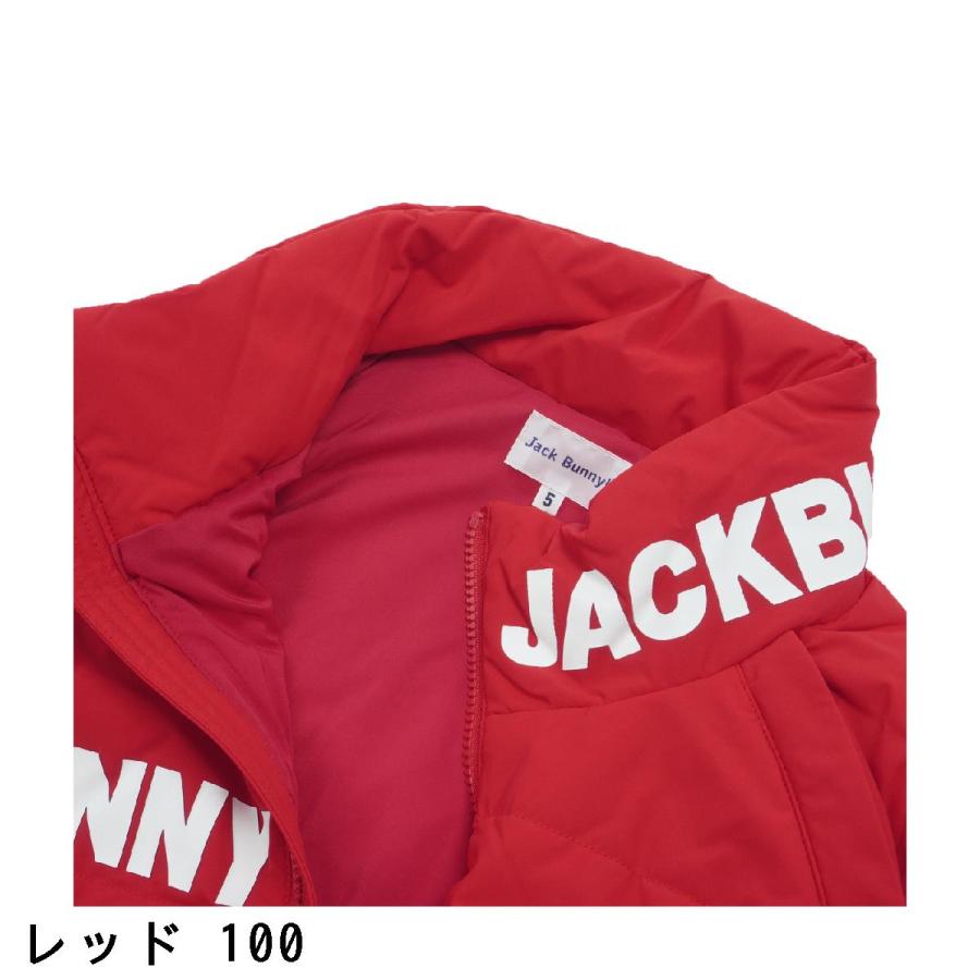 Jack Bunny!!（ジャックバニー） ストレッチタフタ 中綿袖着脱2WAY
