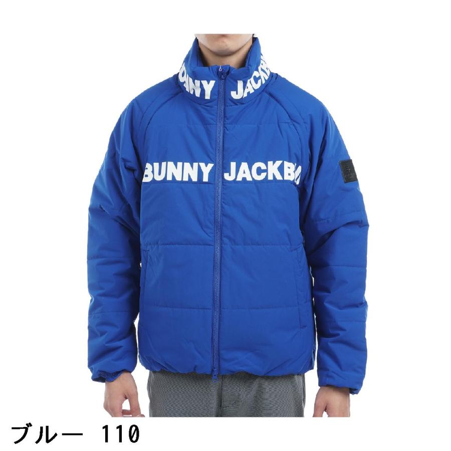 Jack Bunny!!（ジャックバニー） ストレッチタフタ 中綿袖着脱2WAY