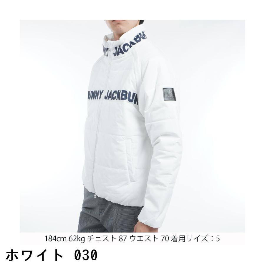 Jack Bunny!!（ジャックバニー） ストレッチタフタ 中綿袖着脱2WAY