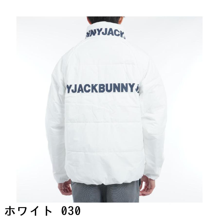 Jack Bunny!!（ジャックバニー） ストレッチタフタ 中綿袖着脱2WAY