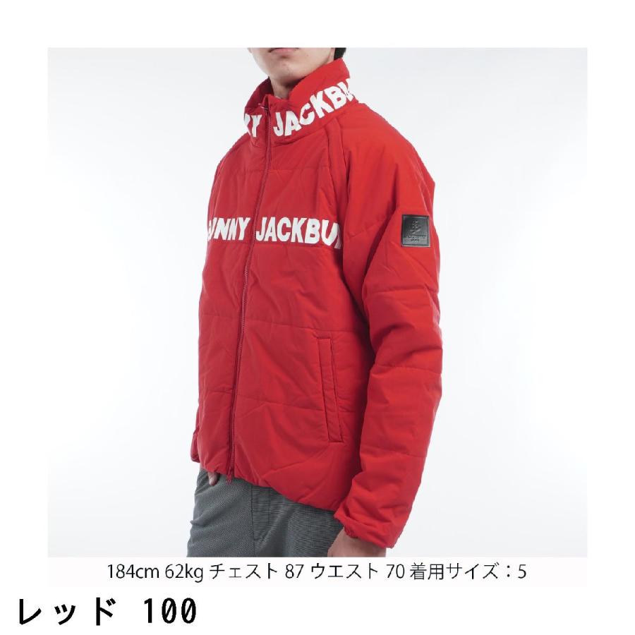 Jack Bunny!!（ジャックバニー） ストレッチタフタ 中綿袖着脱2WAY
