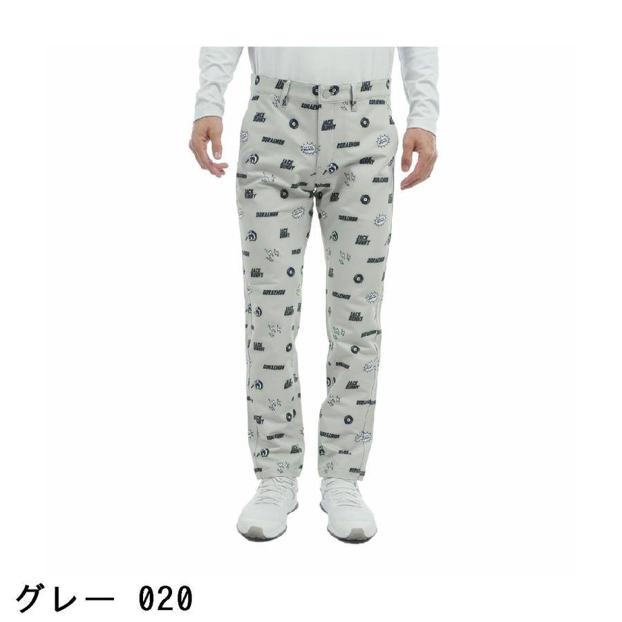 Jack Bunny!!（ジャックバニー） ドラえもん 裏微起毛 撥水カルゼ 総柄