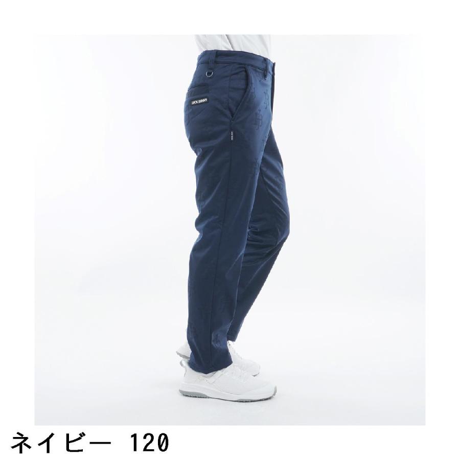 新品 ジャックバニー ピンソニック裏フリース 防風テーパードパンツ(6)LL/紺 Jack Bunny!!（ジャックバニー） ピンソニック 裏フリース テーパード