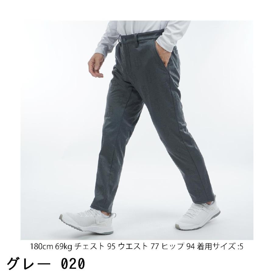 新品 ジャックバニー ピンソニック裏フリース 防風テーパードパンツ(5)Lグレー Jack Bunny!!（ジャックバニー） ピンソニック 裏フリース テーパード