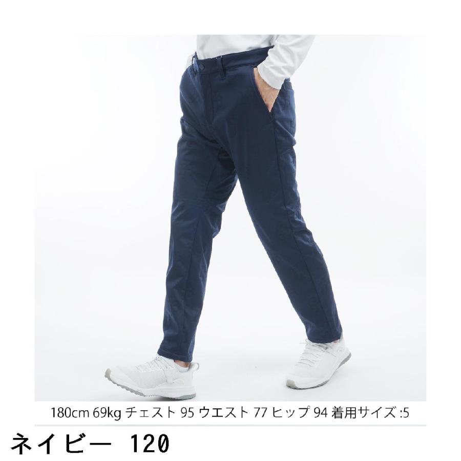 新品 ジャックバニー ピンソニック裏フリース 防風テーパードパンツ(6)LL/紺 新品 ジャックバニー ピンソニック裏フリース 防風テーパードパンツ(6