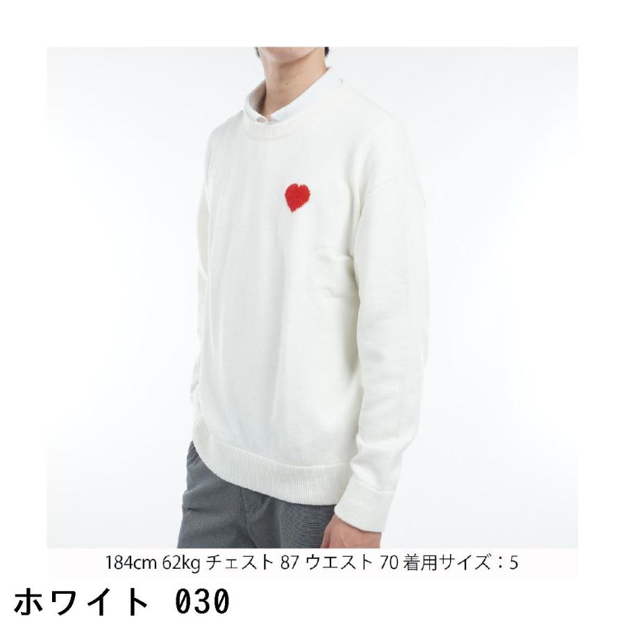 Jack Bunny!! ホワイト ジップアップセーター サイズ5