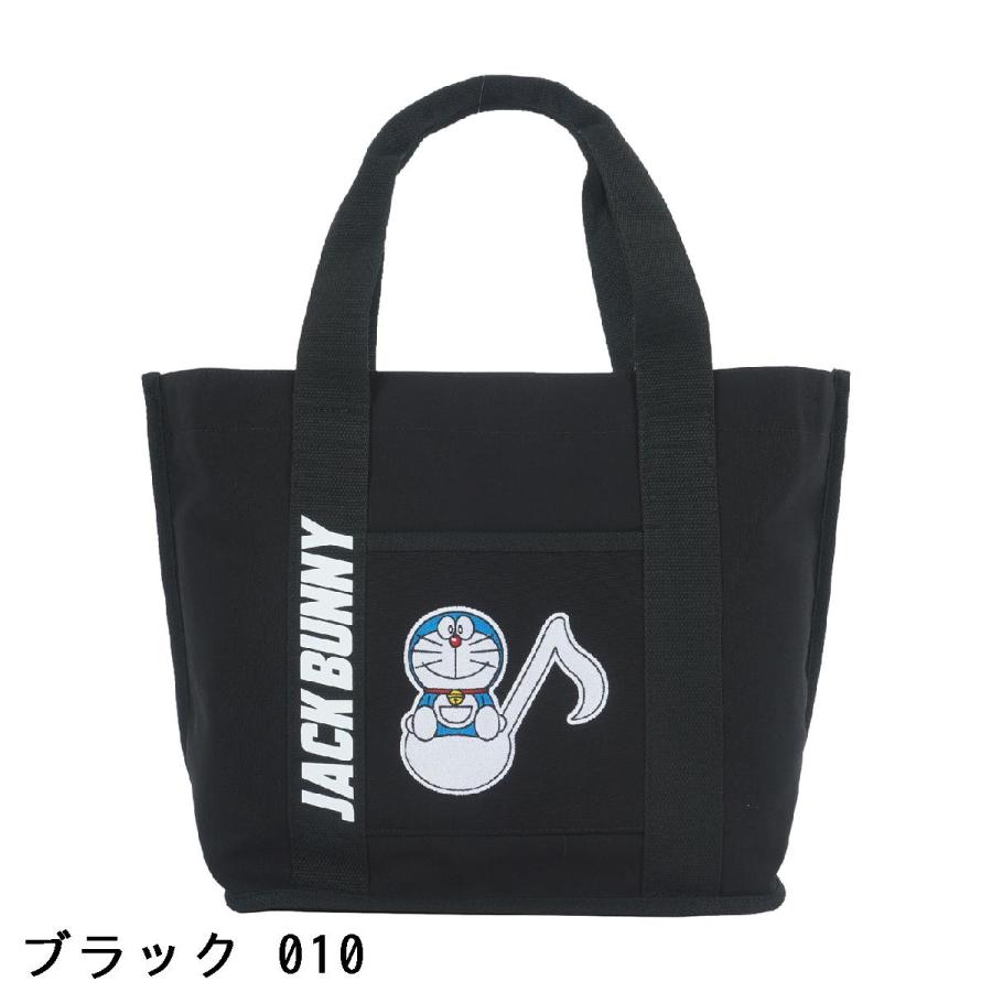Jack Bunny ドラえもん トートバッグ ゴルフバッグ Jack Bunny!!（ジャックバニー） ドラえもん トートバッグ : GDOゴルフ