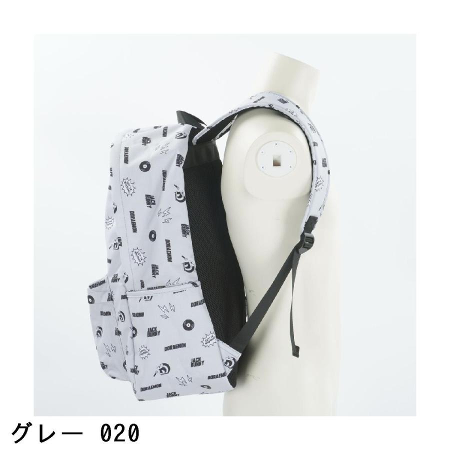 Jack Bunny!!（ジャックバニー） ドラえもん 総柄プリントバックパック