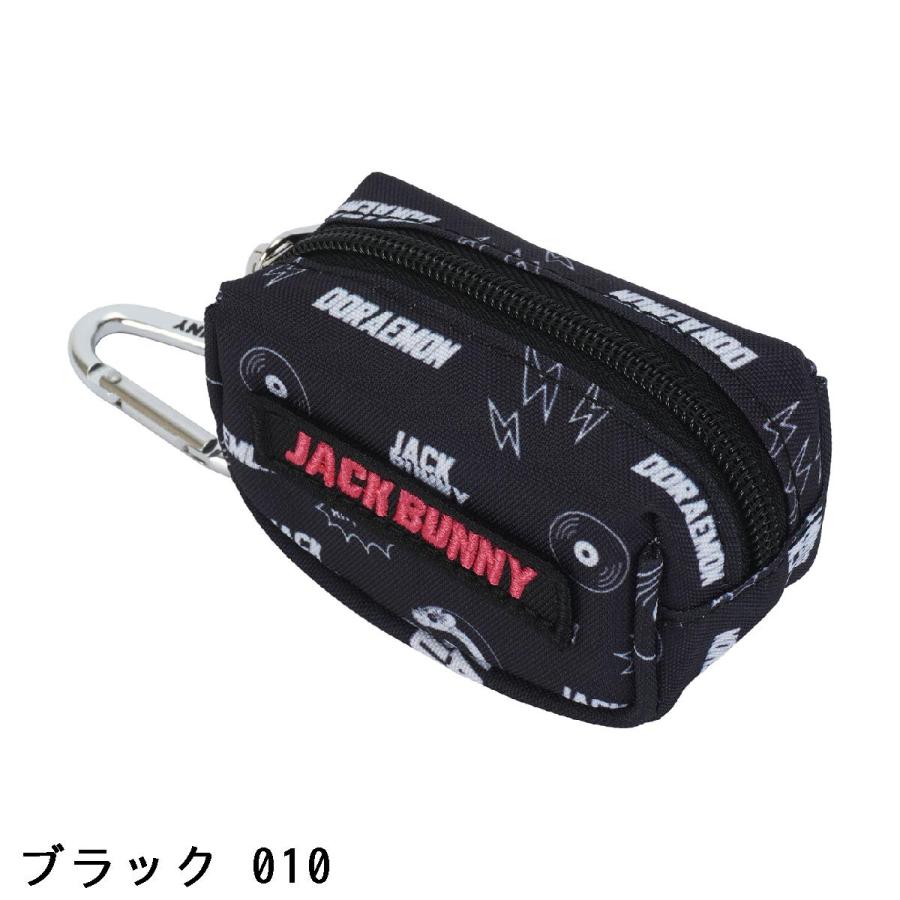 Jack Bunny!!（ジャックバニー） ドラえもん 総柄プリントボールポーチ