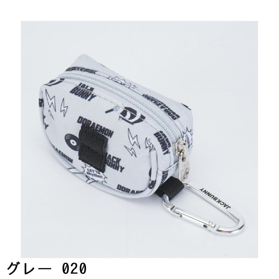 Jack Bunny!!（ジャックバニー） ドラえもん 総柄プリントボールポーチ
