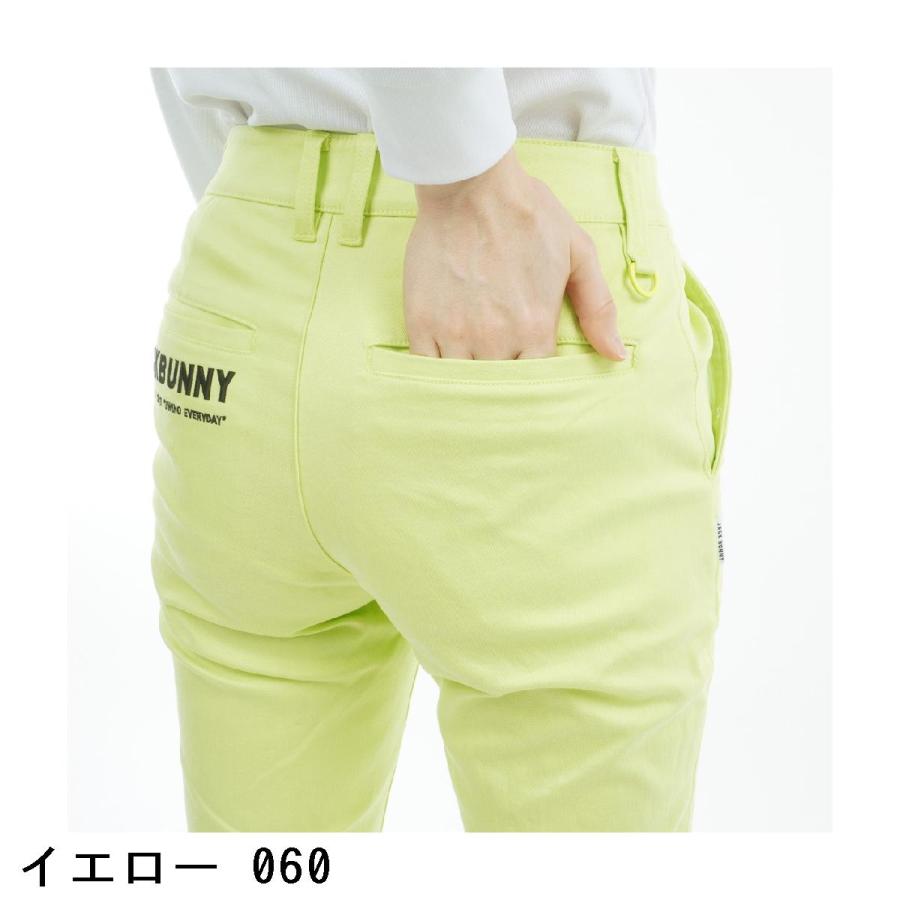 JACK BUNNY レディース ストレッチツイル パンツ ゴルフ Jack Bunny!! ジャックバニー ストレッチツイルパンツ レディス
