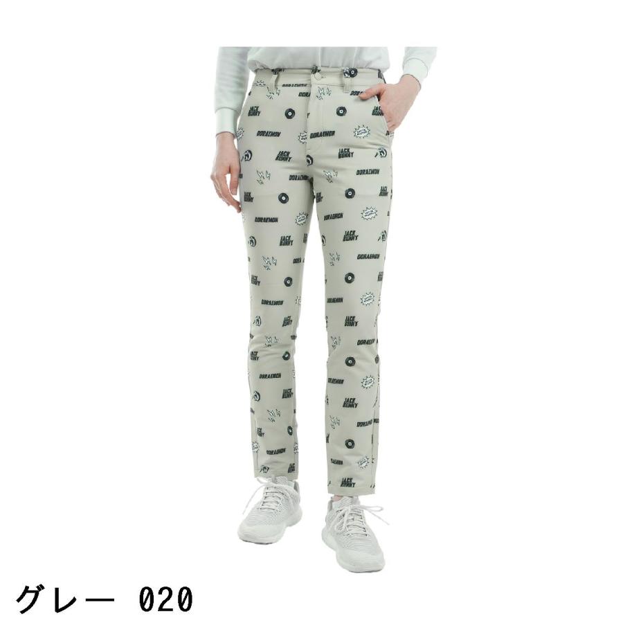Jack Bunny!!（ジャックバニー） ドラえもん 裏微起毛 撥水カルゼ 総柄