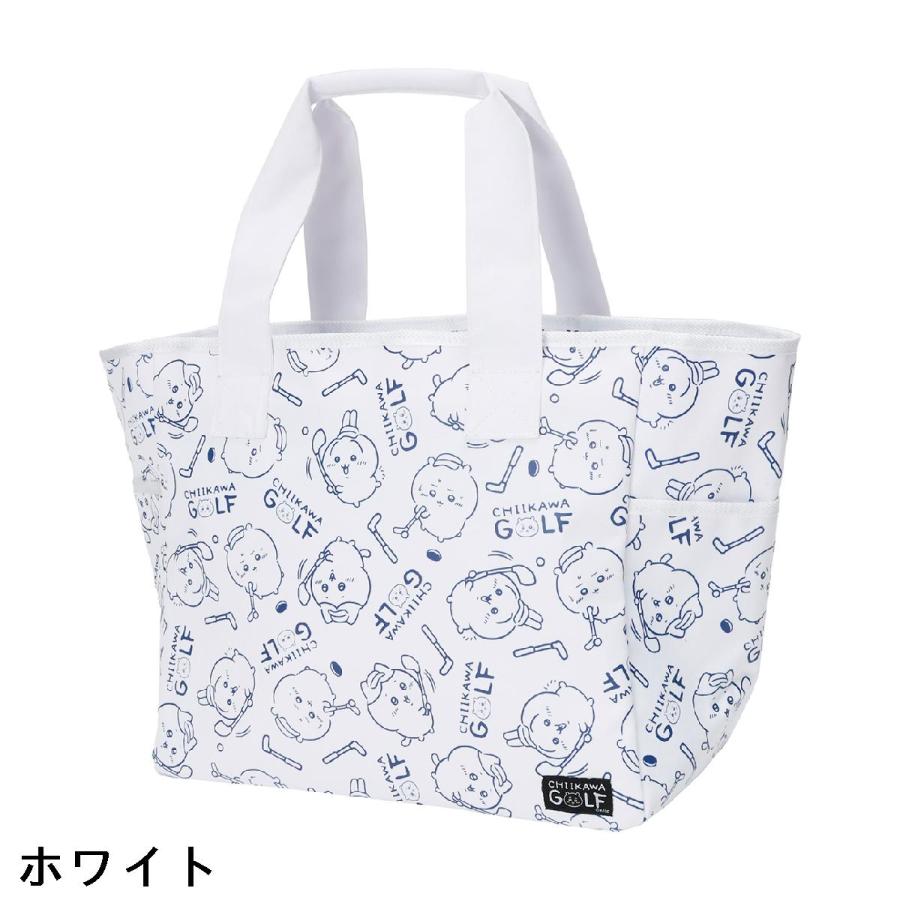 未使用に近い　ちいかわ GOLF ロッカーバッグ パター総柄 ちいかわGOLF Chiikawa Golf パター総柄 ロッカーバッグ : GDOゴルフ
