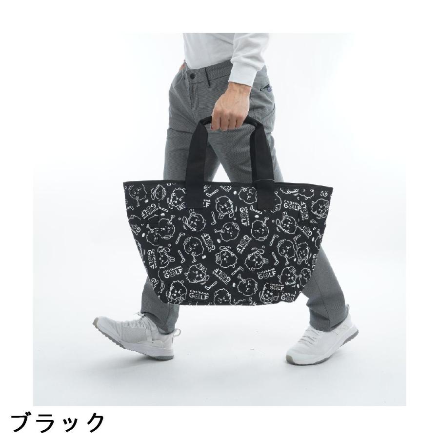 ちいかわGOLF Chiikawa Golf パター総柄 ロッカーバッグ : GDOゴルフ