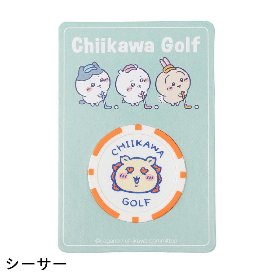 ちいかわGOLF Chiikawa Golf カジノマーカー : GDOゴルフショップ