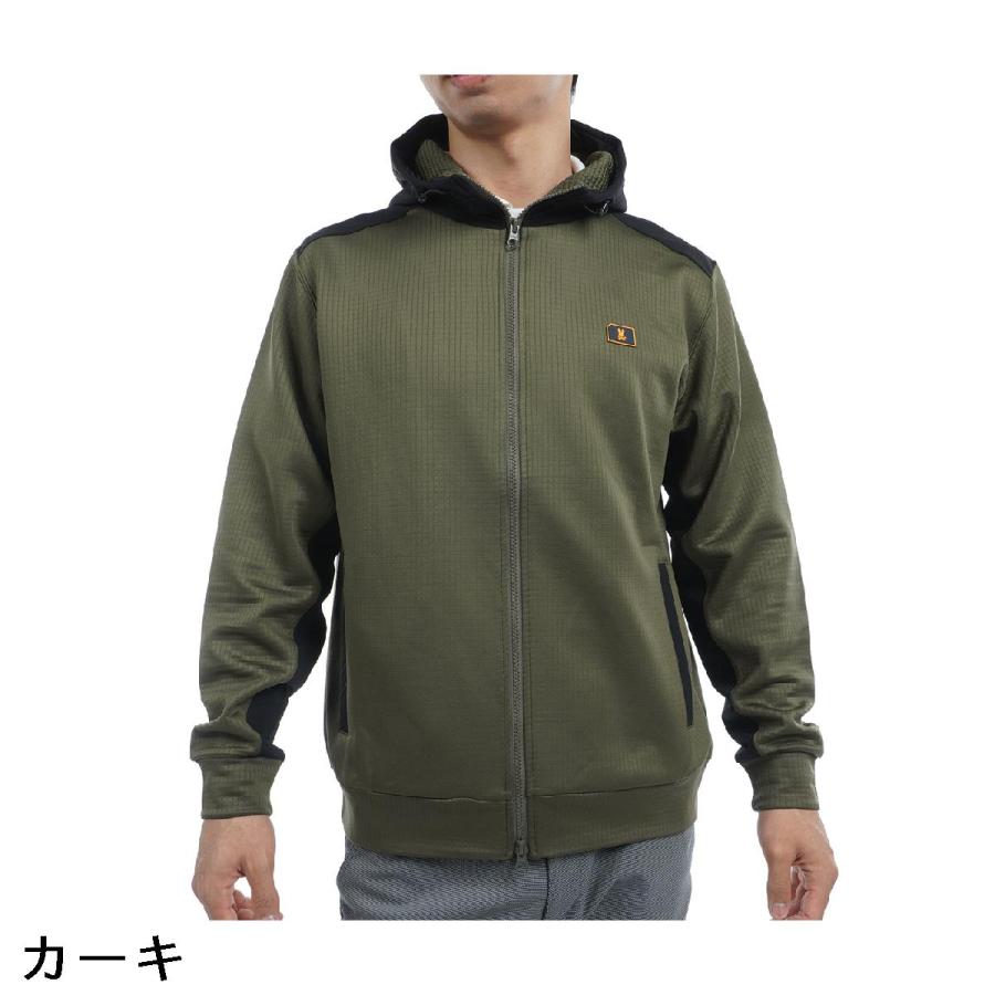 PsychoBunny サイコバニー ダンボールニット ジップ パーカー ゴルフ Psycho Bunny（サイコバニー） ダンボールニット ジップパーカー : GDO