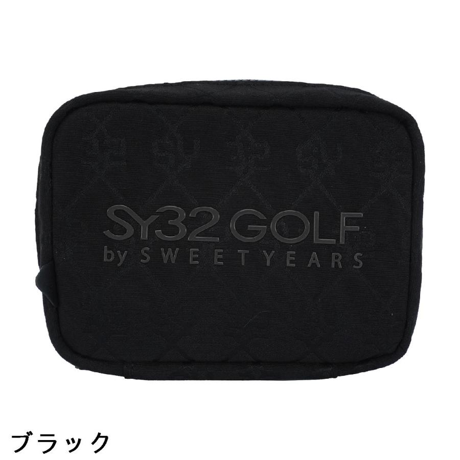 SY32 GOLF by SWEET YEARS ブラックポーチ エスワイサーティトゥ バイ スウィートイヤーズ SY32 by SWEET