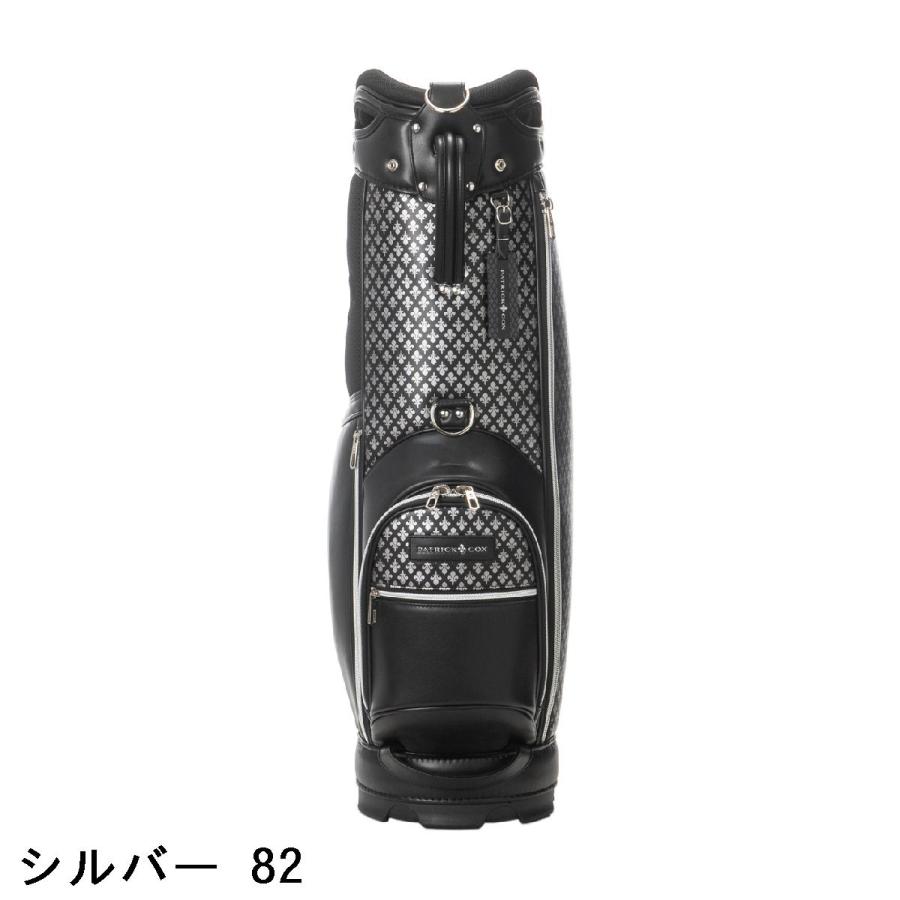 PATRICK COX ブラック ゴルフバッグ PATRICK COX ブラック ゴルフバッグ