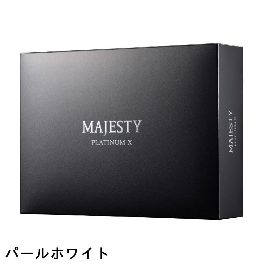 マジェスティゴルフ MAJESTY マジェスティ PLATINUM X ボール : GDO