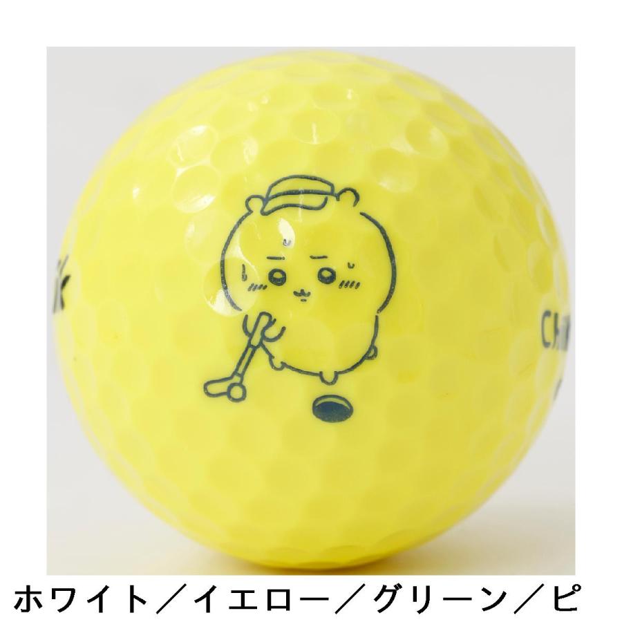 ちいかわGOLF ゴルフボール 4個入り レディス : GDOゴルフ ちいかわGOLF ゴルフボール 4個入り レディス : GDOゴルフ