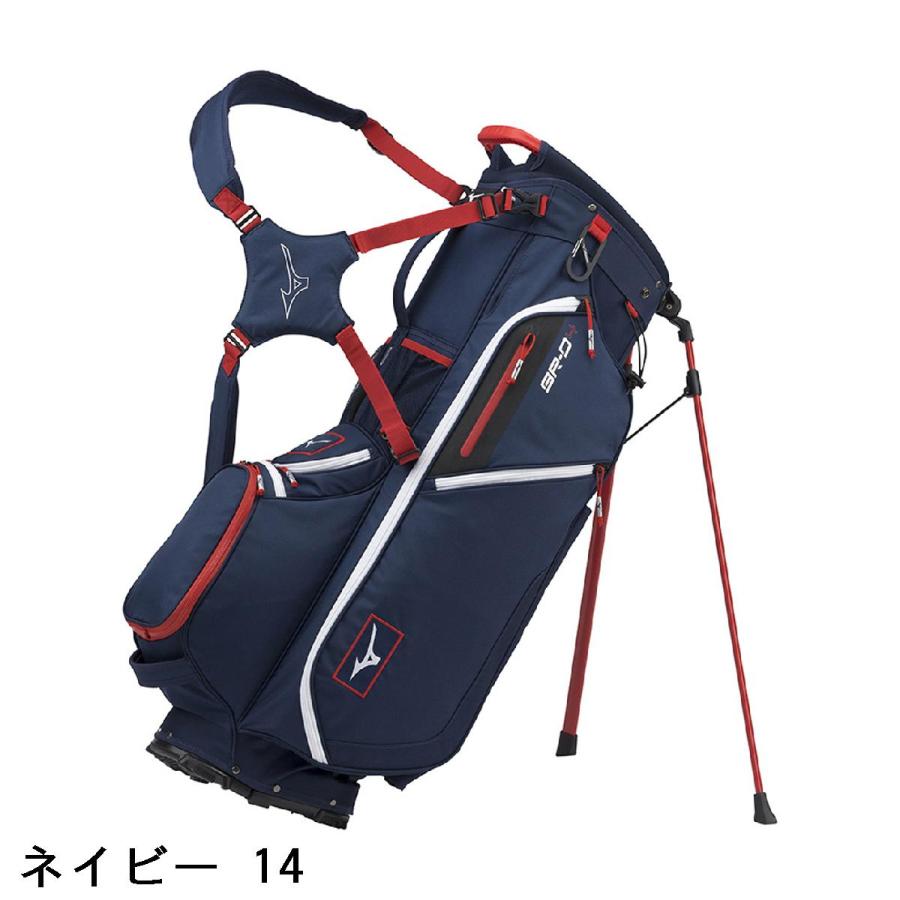 MIZUNO（ミズノ） MIZUNO BR-D4 スタンドキャディバッグ : GDOゴルフ