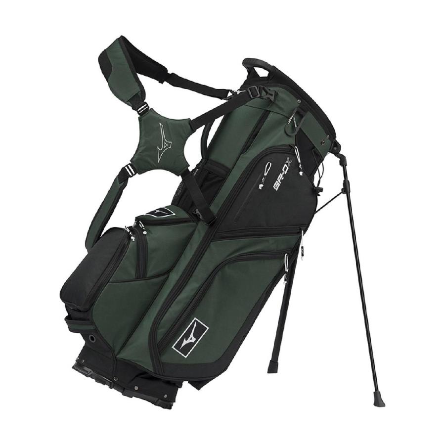 ミズノスタンドキャディバッグBR-DX　10.5型 MIZUNO ミズノ BR-DX スタンドキャディバッグ : GDOゴルフショップ