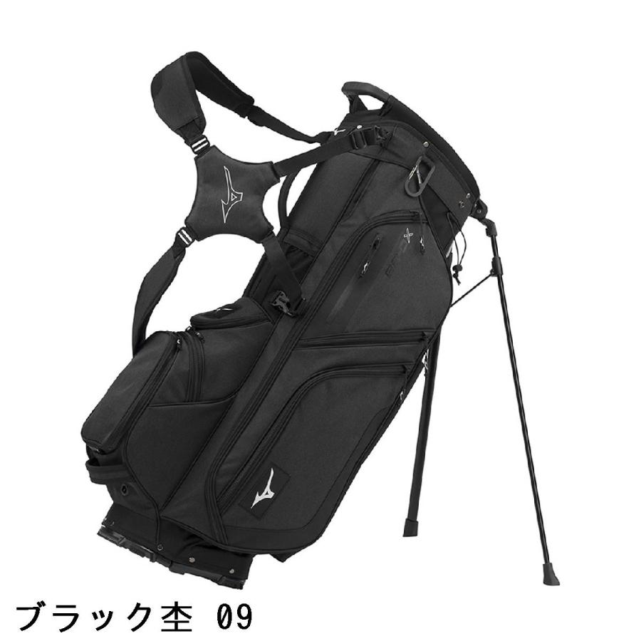 MIZUNO（ミズノ） MIZUNO BR-DX スタンドキャディバッグ : GDOゴルフ