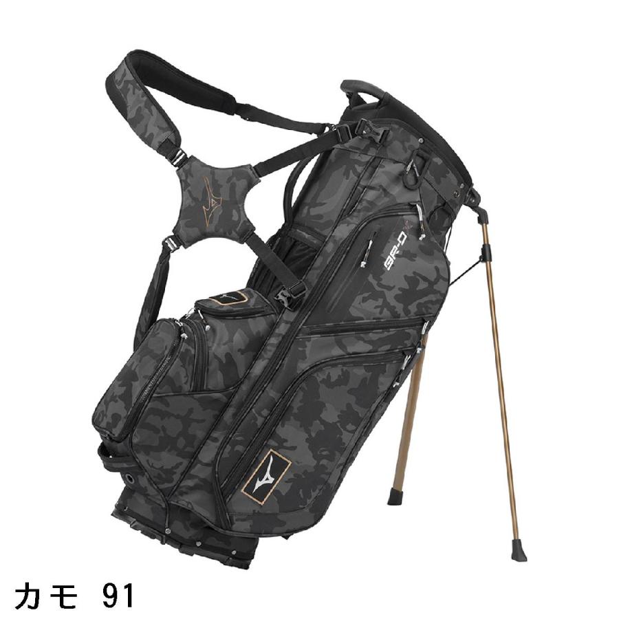 MIZUNO ミズノ BR-DX スタンドキャディバッグ : GDOゴルフショップ