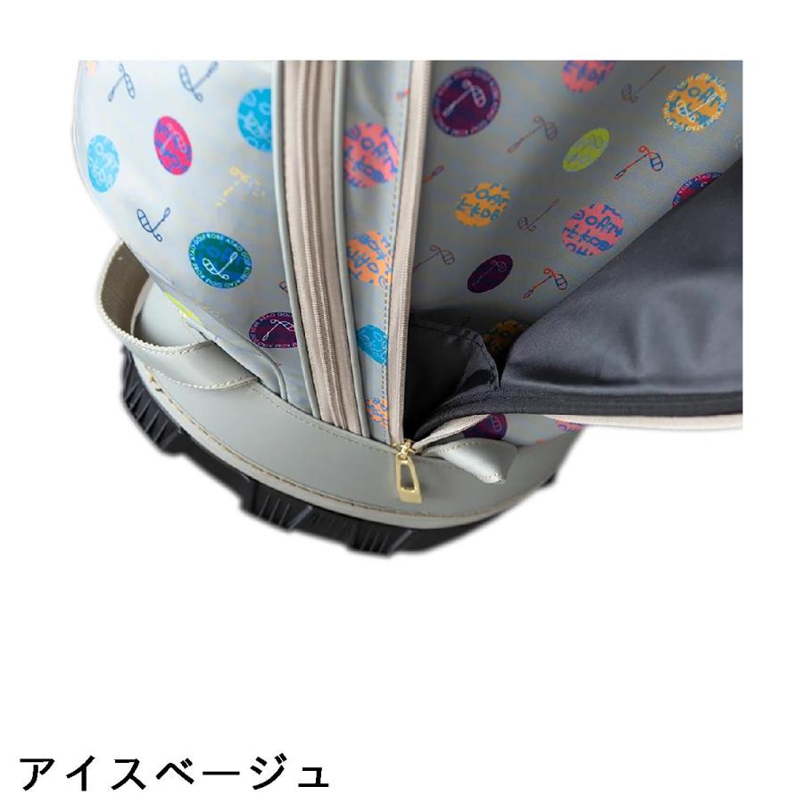 アタオゴルフ ATAO GOLF ハーモニードット スタンドキャディバッグ