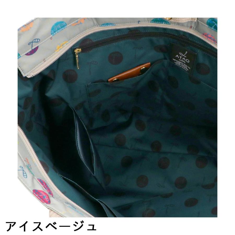 アタオゴルフ ATAO GOLF ハーモニードットロッカートートバッグ_10